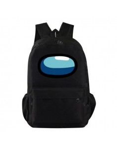 Mochila Among Us Negra 02