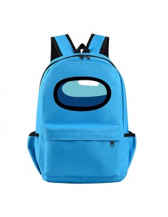 Mochila Among Us Celeste