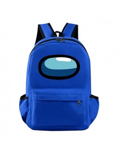 Mochila Among Us Azul
