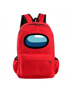 Mochila Among Us Roja