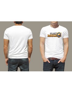 Camiseta Clash Royale 01