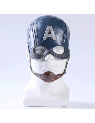 Mascara Marvel Capitan America Cosplay