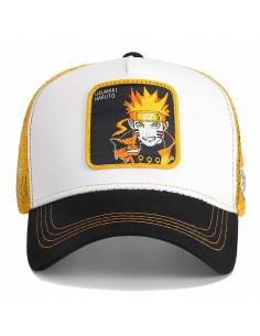 Gorra Naruto Amarilla 2