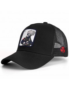 Gorra Naruto Kakashi Negra