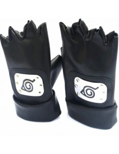 Guantes Naruto Kakashi Negros