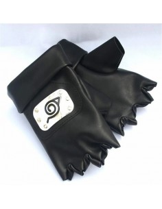 Guantes Naruto Kakashi Negros 2