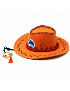 Sombrero One Piece Ace 2
