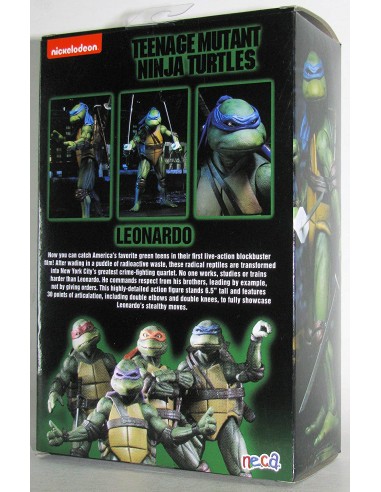Figura Tortugas Ninja Leonardo