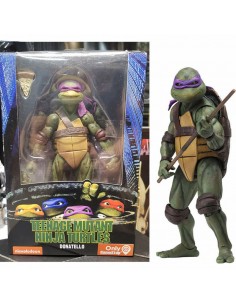 Figura Tortugas Ninja...