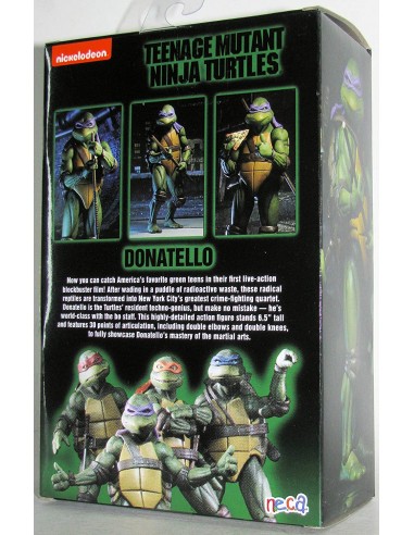 Figura Tortugas Ninja Donatello