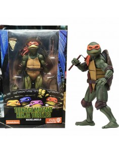 Figura Tortugas Ninja...