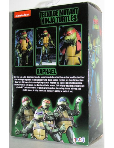 Figura Tortugas Ninja Raphael