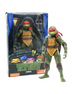 Figura Tortugas Ninja Raphael