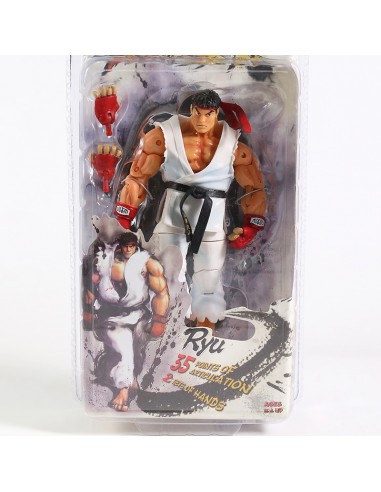 Figura Street Fighter Ryu Blanco