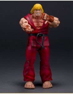 Figura Street Fighter Ken Rojo