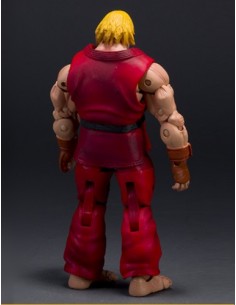 Figura Street Fighter Ken Rojo 2