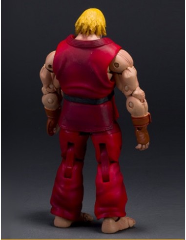 Figura Street Fighter Ken Rojo