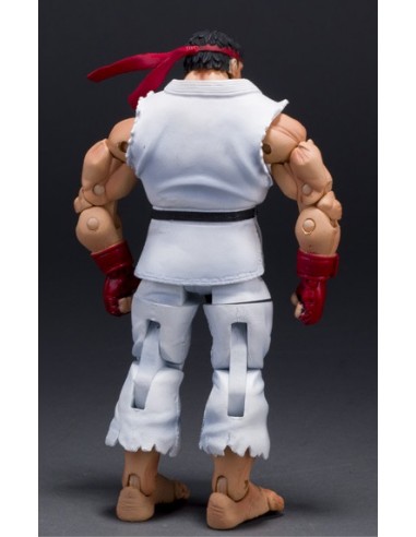 Figura Street Fighter Ryu Blanco